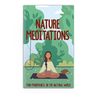 Gift Republic Cartes de Méditation sur la Nature