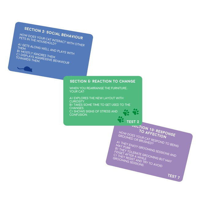 Gift Republic - Cat Personality Test