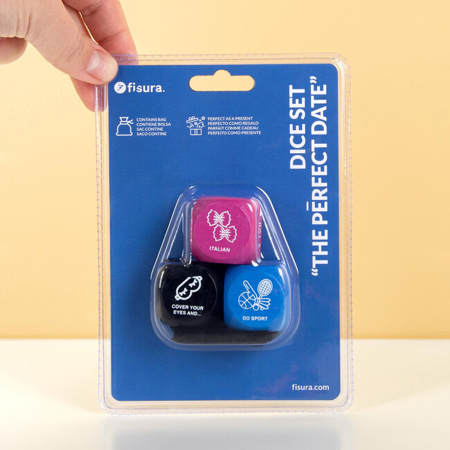 Fisura - Dice Set The Perfect Date