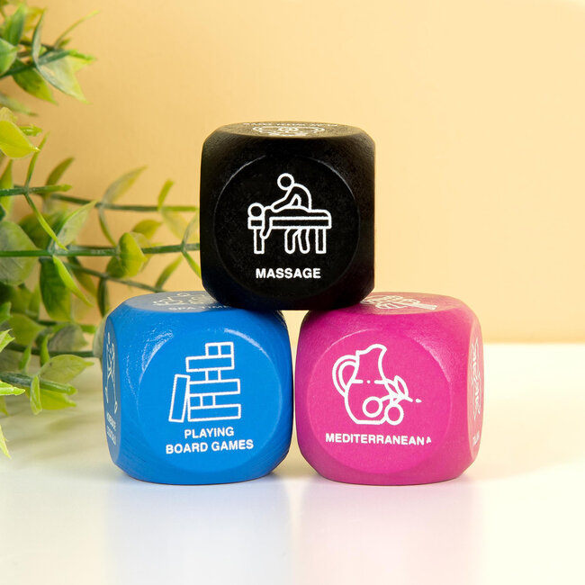 Fisura - Dice Set The Perfect Date