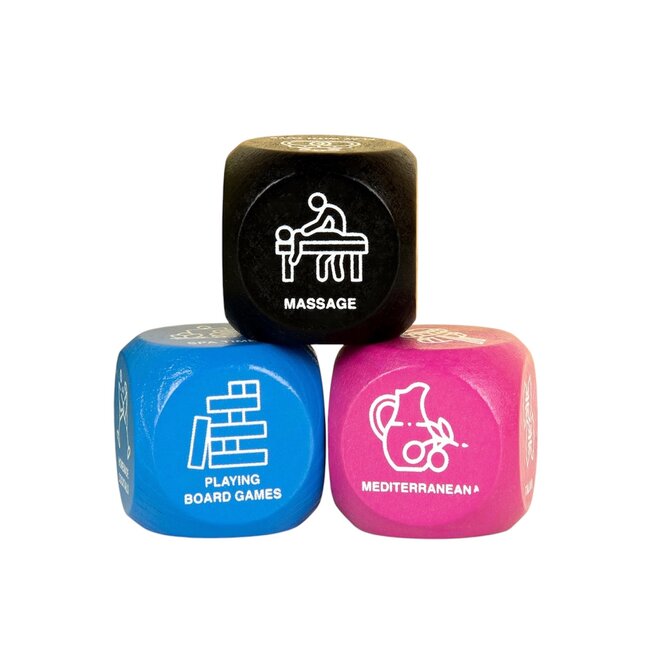 Fisura - Dice Set The Perfect Date