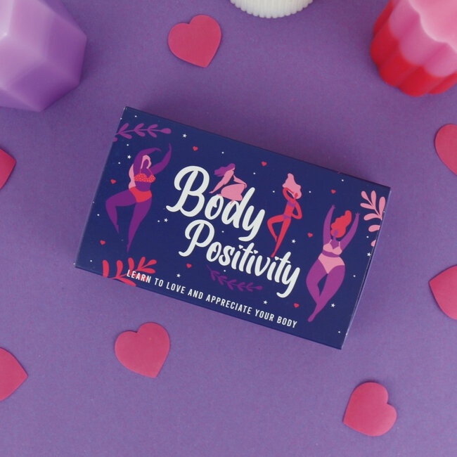 Gift Republic - Kaartenset Body Positivity