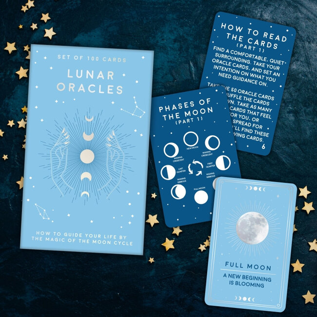 Gift Republic - Card Set Lunar Oracles