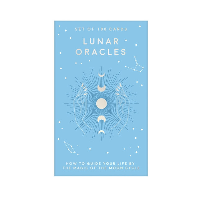 Gift Republic - Jeu de Cartes Oracles lunaires