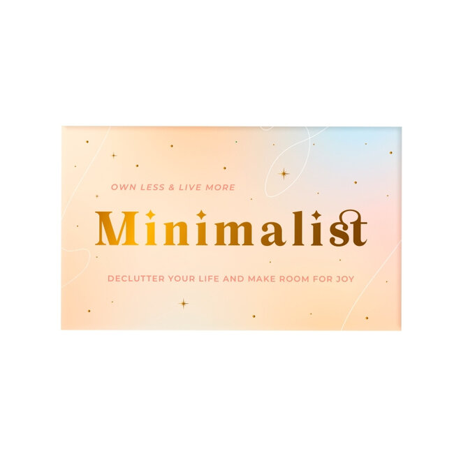 Gift Republic - Cartes Minimalistes