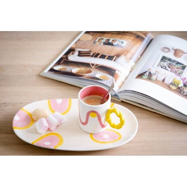 Que Rico - Mug Miguel - Raya Rosada