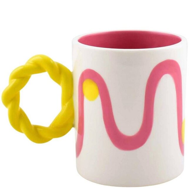 Que Rico - Mug Miguel - Raya Rosada