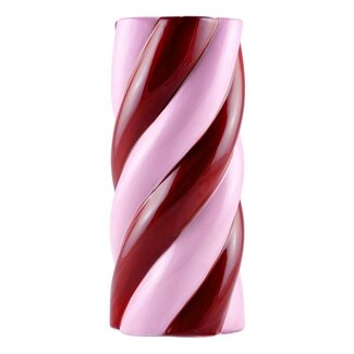 Que Rico Vase Camila - Amor del Color - rouge