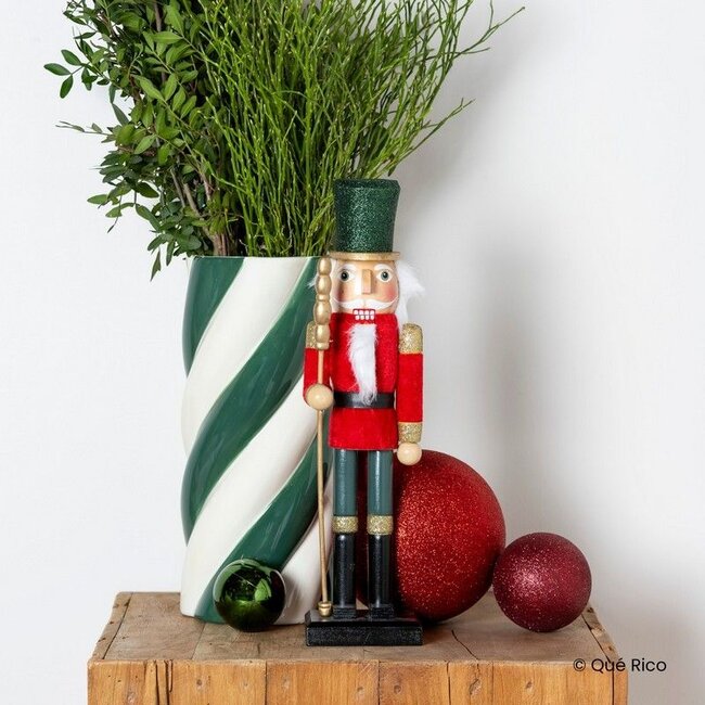 Que Rico - Vase Camila - Amor del Color -green