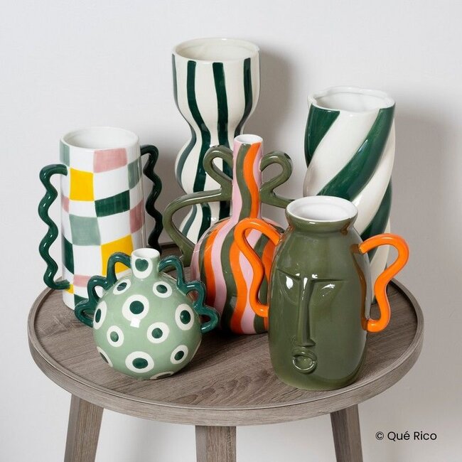 Que Rico - Vase Isidora - Dancing Dots