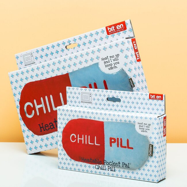 Bitten - Coussin Chauffant Chill Pill