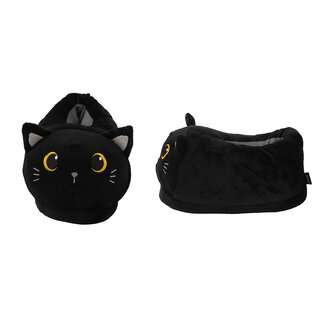 i-total Pantoffels Zwarte Kat