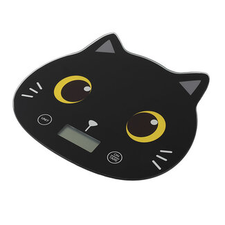 i-total Balance de Cuisine Chat Noir