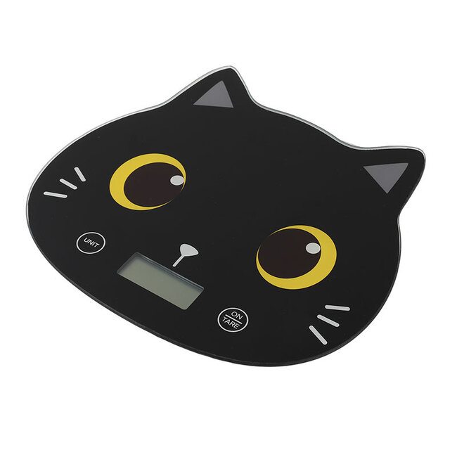 i-total Kitchen Scale Black Cat