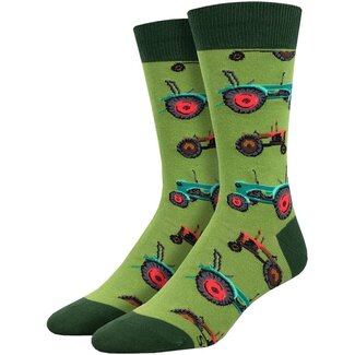 SockSmith Socks Tractors - men