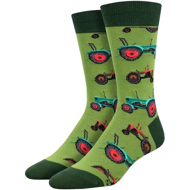 SockSmith - Chaussettes Tractors - taille 40-46 (hommes)