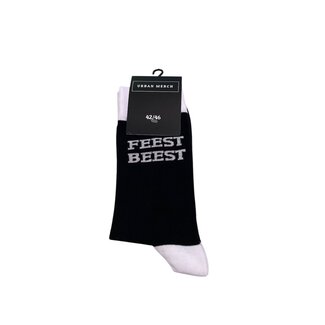 Urban Merch Socks Feestbeest - men
