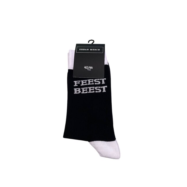 Urban Merch - Sokken Feestbeest - maat 42/46 (mannen)