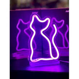 i-total Led Neon Kat