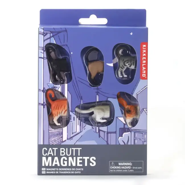 Trendform - Magnete Katzenbutts - 6er-Set