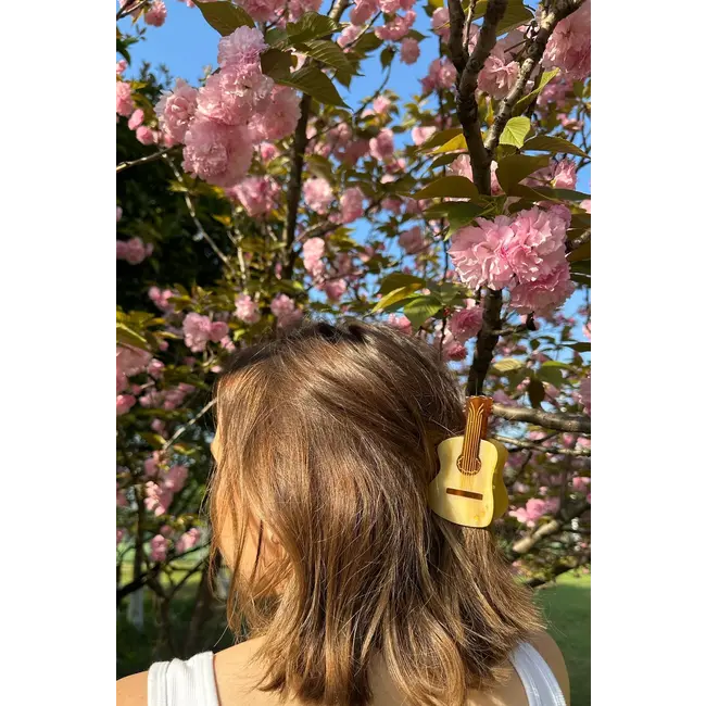 Solar Eclipse - Hairclip Guitar