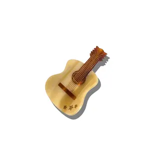 Solar Eclipse Haarspange Gitarre