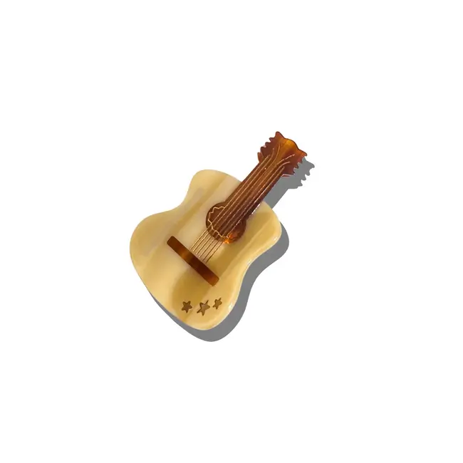 Solar Eclipse Pince à cheveux Guitare