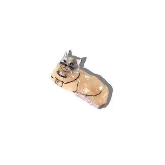 Solar Eclipse Haarspange - Ragdoll Katze