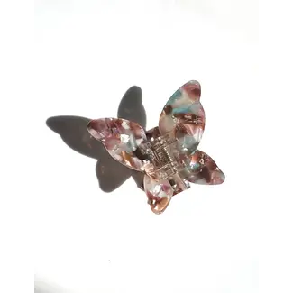 Solar Eclipse Haarspange - Schmetterling