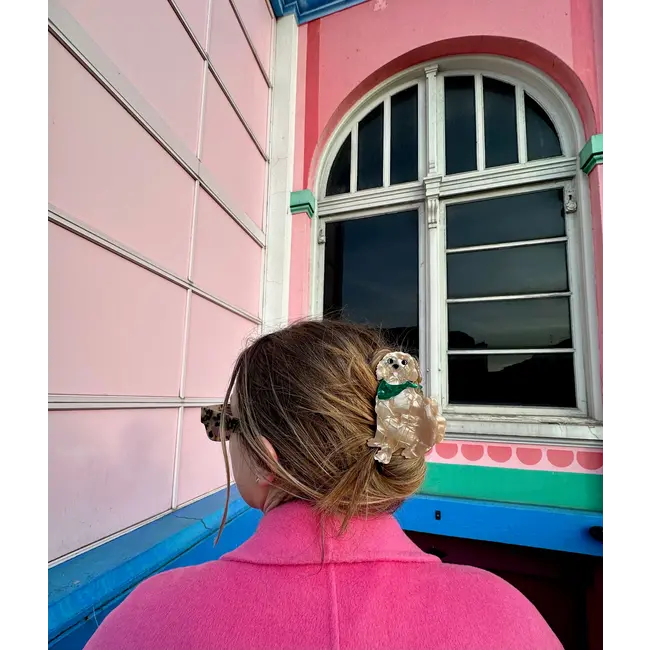 Solar Eclipse - Haarclip - Hond