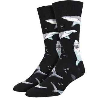 SockSmith Socks Shark Chums- men