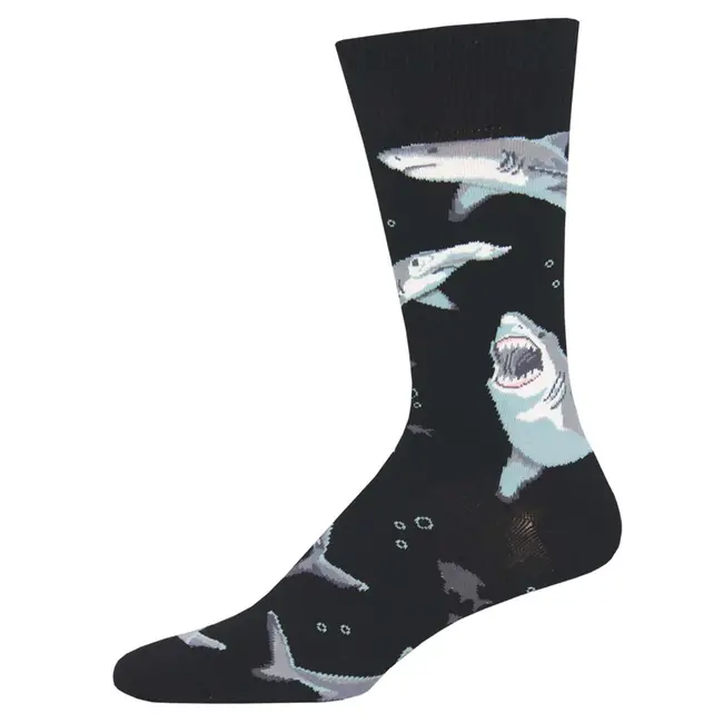 SockSmith - Chaussettes Shark Chums - Amis Requins - taille 40-46 (hommes)