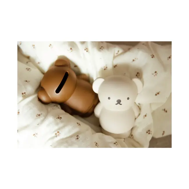 Atelier Pierre - Spaarpot Boris - large bruin