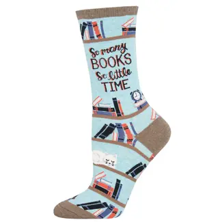 SockSmith Chaussettes Time For A Good Book - femmes