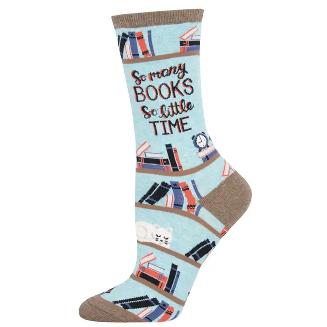 SockSmith - Socks Time For A Good Book - size  36-41 (women)