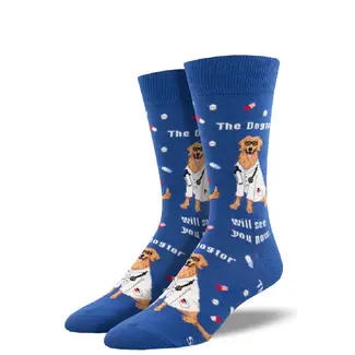 SockSmith Chaussettes The Dogtor Will See You Now - hommes