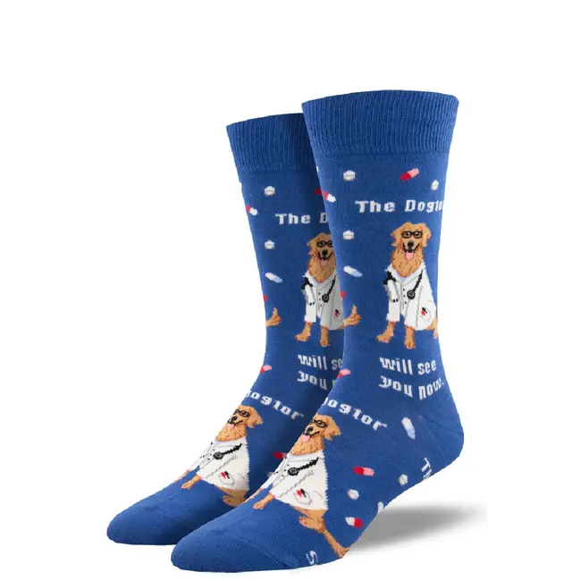 SockSmith Chaussettes The Dogtor Will See You Now - hommes