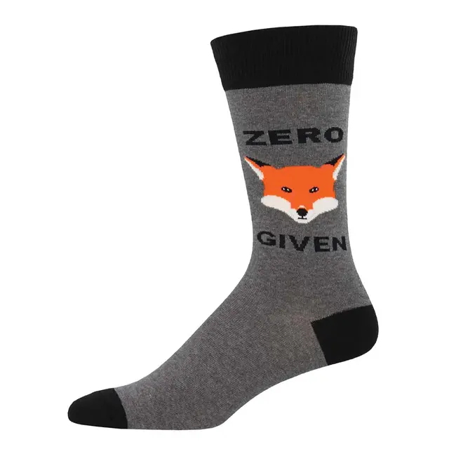 SockSmith Sokken Zero "Fox" Given - mannen