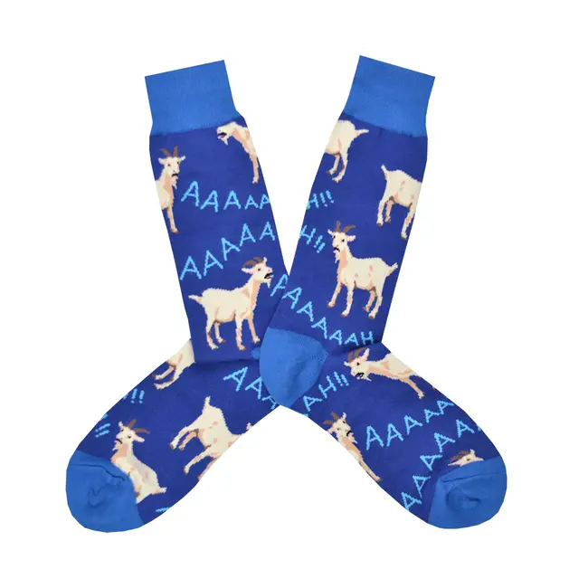 SockSmith - Socks Screaming Goats - size 40-46 (men)