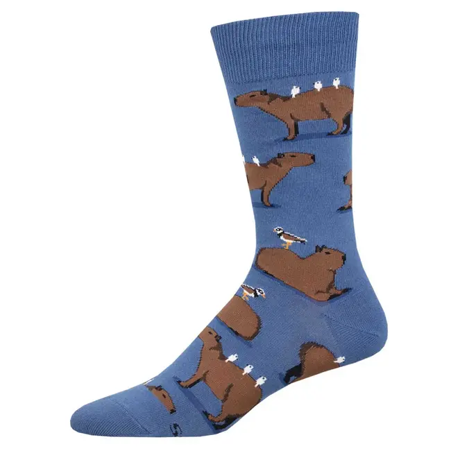 SockSmith Chaussettes Capybara - hommes