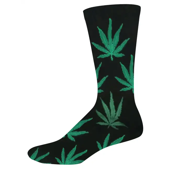 SockSmith - Chaussettes Pot Leaves - taille 40-46 (hommes)