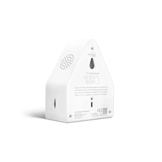 Relaxound - Heidibox Motion Detector - refreshing Alpine sounds - white