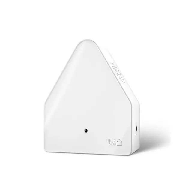 Relaxound - Heidibox Détecteur de Mouvement - sons alpins rafraîchissants - blanc