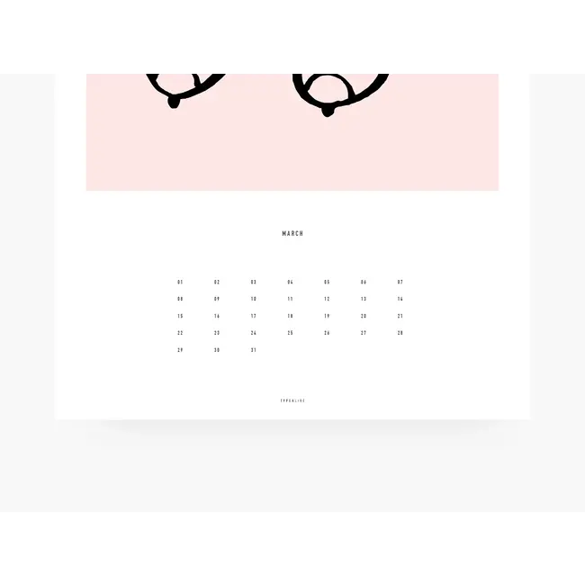 Typealive - Kalender Busenfreunde - Titten