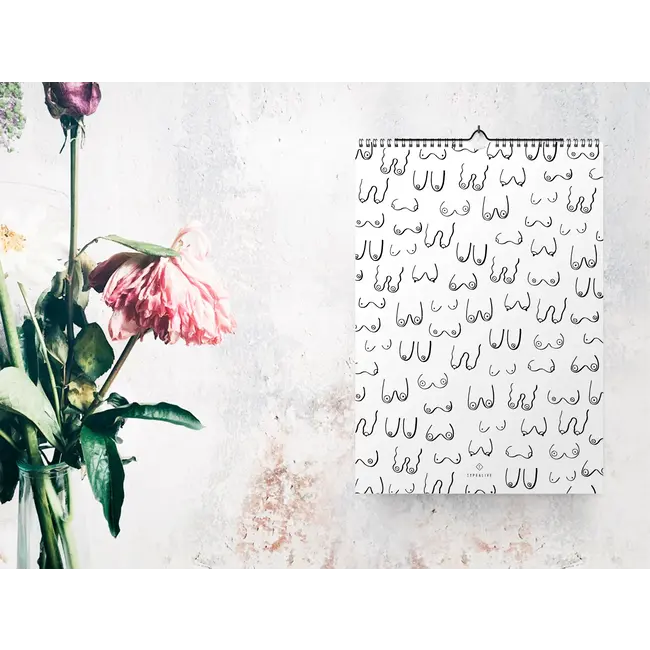 Typealive - Kalender Busenfreunde - Titten