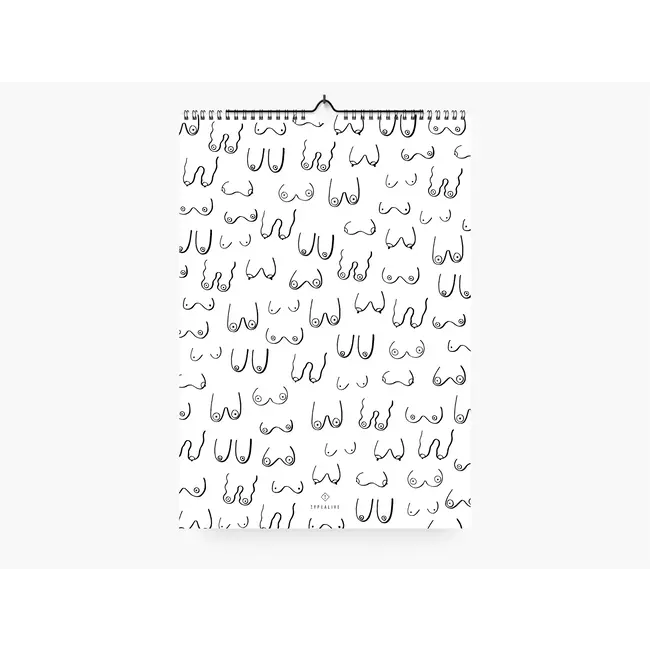 Typealive - Calendrier Amis des Seins - Nichons