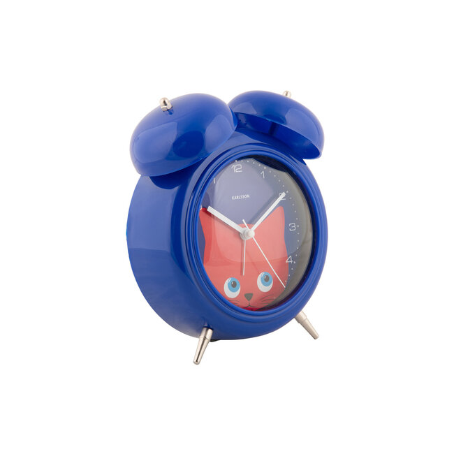 Karlsson - Alarm Clock Peekaboo Cat
