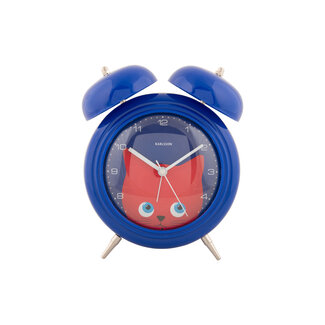 Present Time Alarm Clock Peekaboo Cat