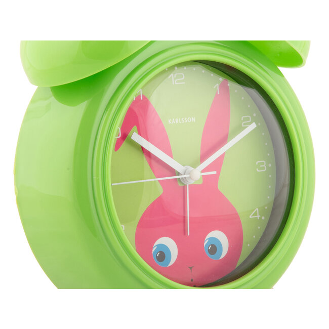Karlsson - Wecker Peekaboo Kaninchen