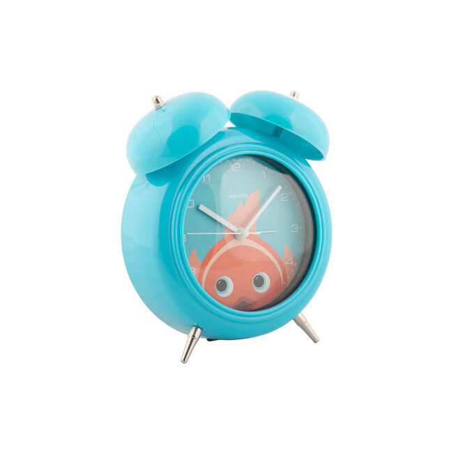 Karlsson - Alarm Clock Peekaboo Goldfish